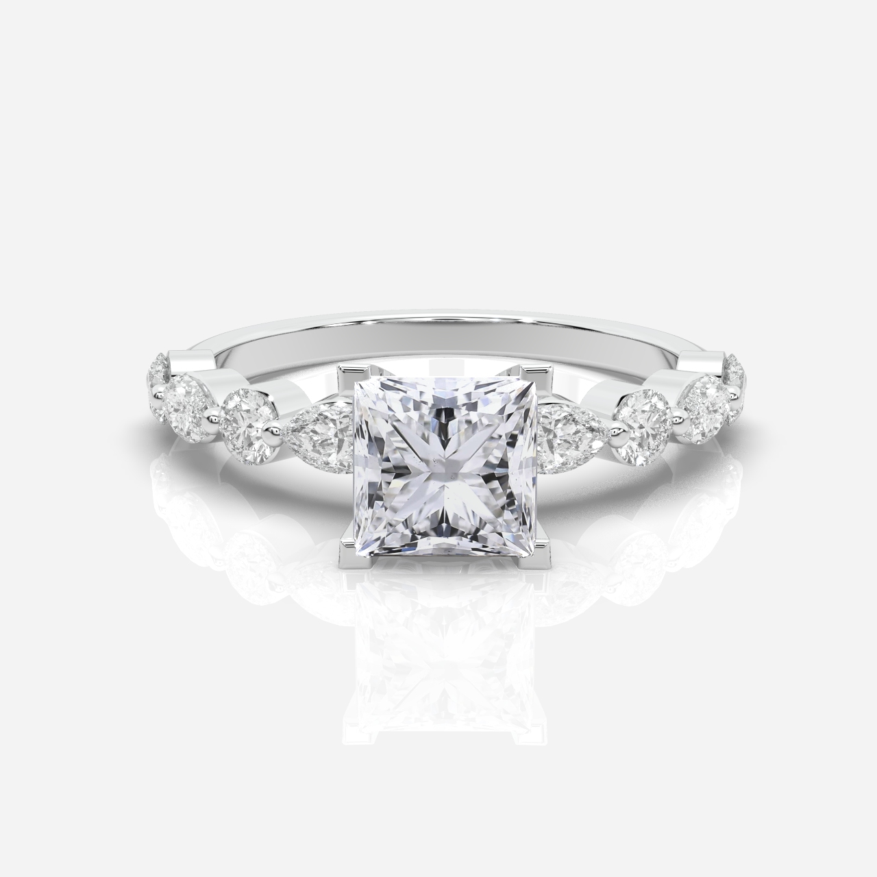 Layla Diamond Band Princess